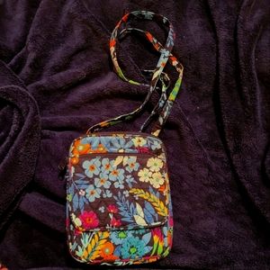 Vera Bradely Crossbody Midnight Blues